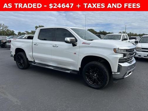 2019 Chevrolet Silverado 1500 LTZ