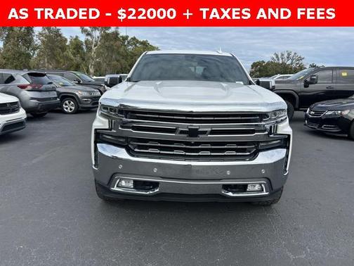 2019 Chevrolet Silverado 1500 LTZ