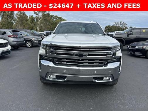 2019 Chevrolet Silverado 1500 LTZ