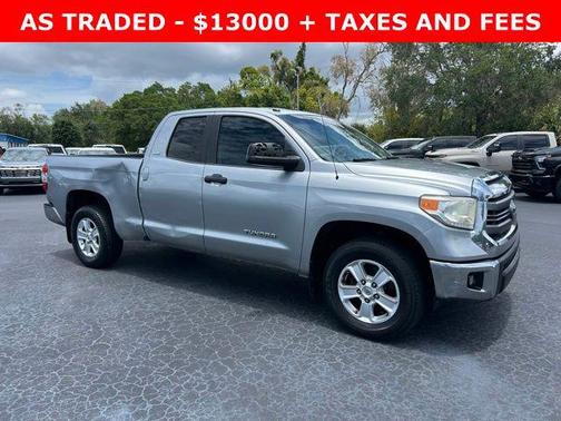 Silver Sky Metallic 2015 Toyota Tundra SR5