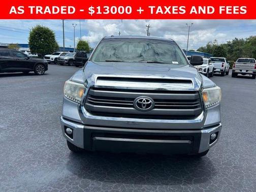 Silver Sky Metallic 2015 Toyota Tundra SR5