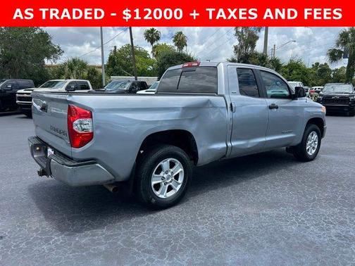 Silver Sky Metallic 2015 Toyota Tundra SR5