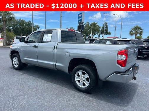 Silver Sky Metallic 2015 Toyota Tundra SR5