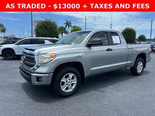 Silver Sky Metallic 2015 Toyota Tundra SR5