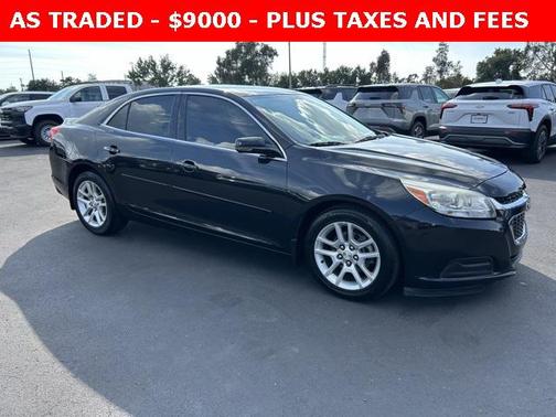 2015 Chevrolet Malibu 1LT