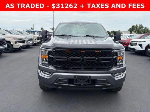 Carbonized Gray Metallic 2021 Ford F-150 XLT
