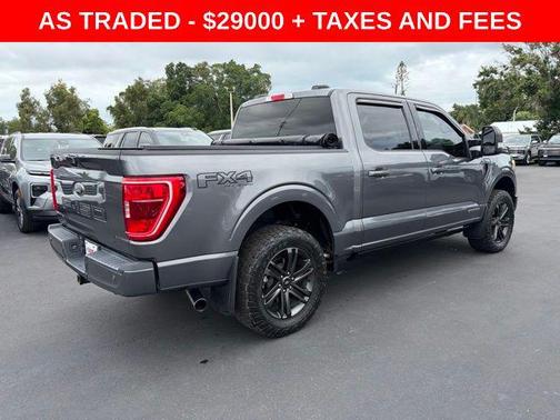 Carbonized Gray Metallic 2021 Ford F-150 XLT