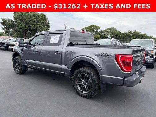Carbonized Gray Metallic 2021 Ford F-150 XLT