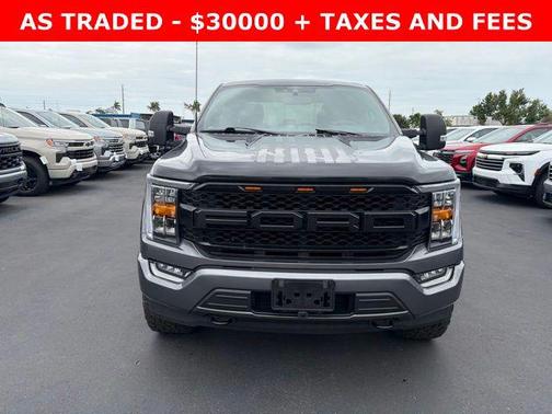 Carbonized Gray Metallic 2021 Ford F-150 XLT