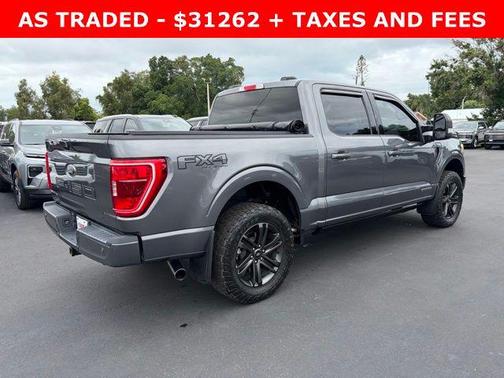 Carbonized Gray Metallic 2021 Ford F-150 XLT
