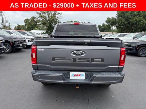 Carbonized Gray Metallic 2021 Ford F-150 XLT