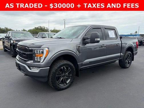 Carbonized Gray Metallic 2021 Ford F-150 XLT
