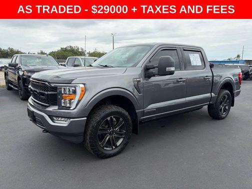 Carbonized Gray Metallic 2021 Ford F-150 XLT