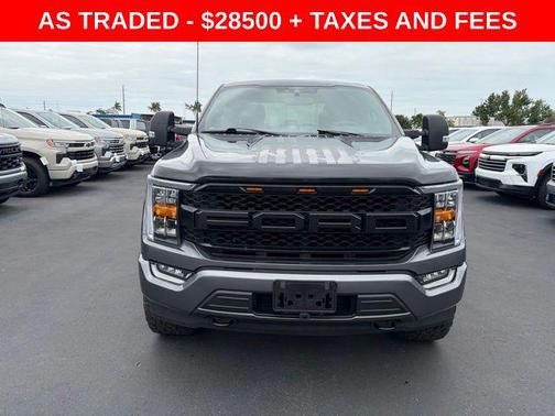 Carbonized Gray Metallic 2021 Ford F-150 XLT