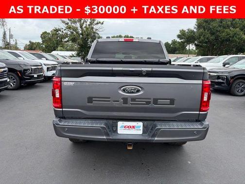 Carbonized Gray Metallic 2021 Ford F-150 XLT