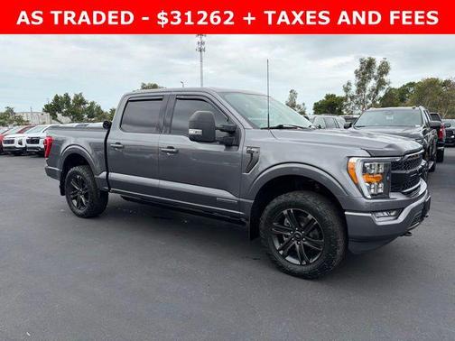 Carbonized Gray Metallic 2021 Ford F-150 XLT