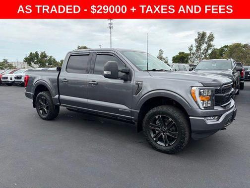 Carbonized Gray Metallic 2021 Ford F-150 XLT