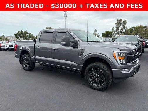 Carbonized Gray Metallic 2021 Ford F-150 XLT