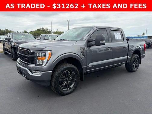 Carbonized Gray Metallic 2021 Ford F-150 XLT