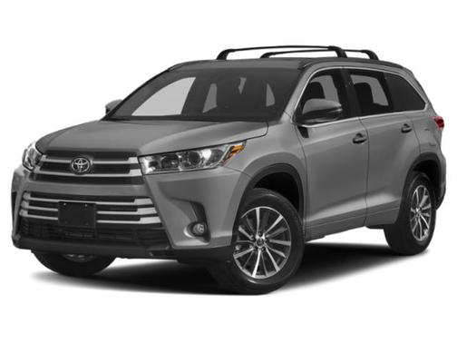 Celestial Silver Metallic 2019 Toyota Highlander XLE