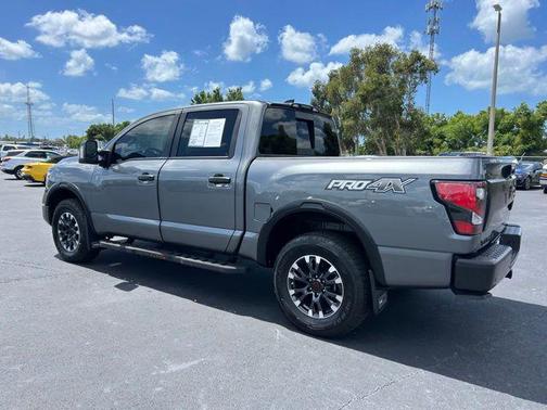 2024 Nissan Titan PRO-4X