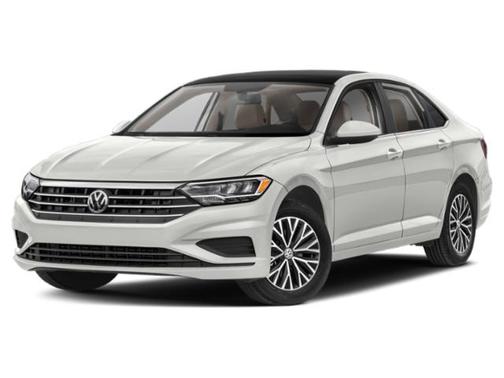 Pure White 2021 Volkswagen Jetta 1.4T R-Line
