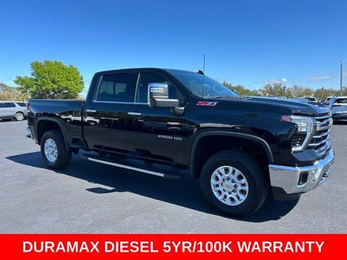 2024 Chevrolet Silverado 2500 LTZ