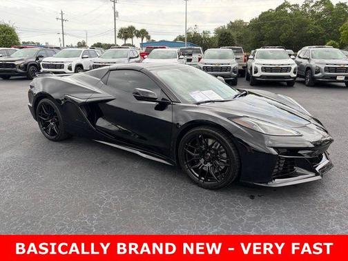 Black 2025 Chevrolet Corvette Z06