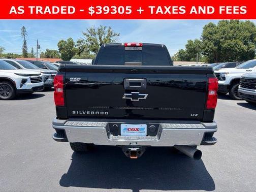 Black 2017 Chevrolet Silverado 2500 LTZ