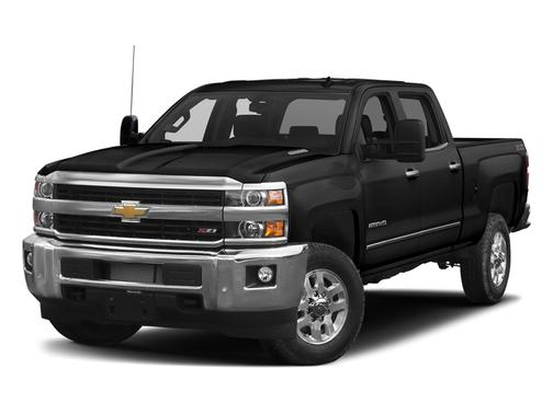 Black 2017 Chevrolet Silverado 2500 LTZ