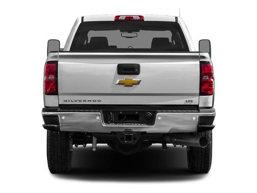 Black 2017 Chevrolet Silverado 2500 LTZ