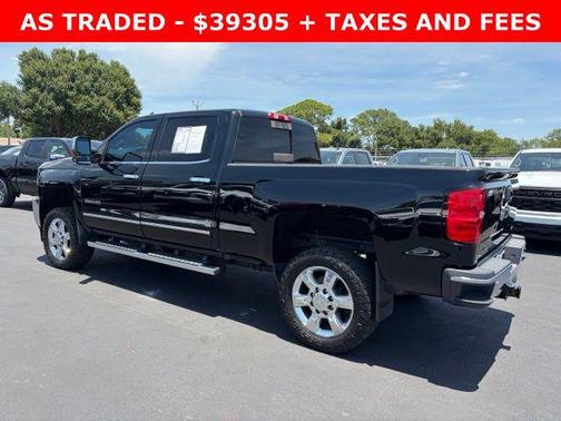 Black 2017 Chevrolet Silverado 2500 LTZ