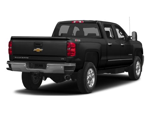 Black 2017 Chevrolet Silverado 2500 LTZ