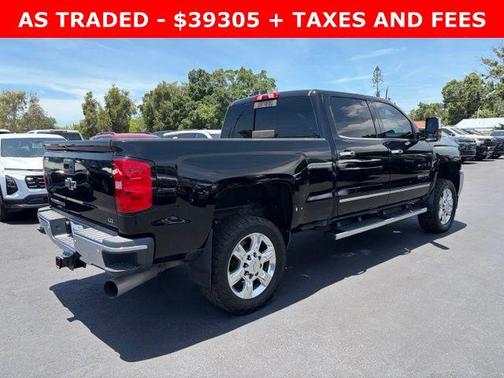 Black 2017 Chevrolet Silverado 2500 LTZ