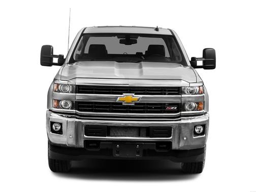 Black 2017 Chevrolet Silverado 2500 LTZ