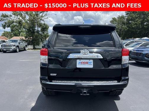 2012 Toyota 4Runner Limited