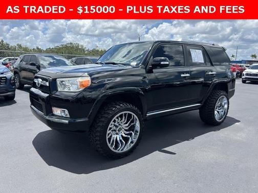 2012 Toyota 4Runner Limited