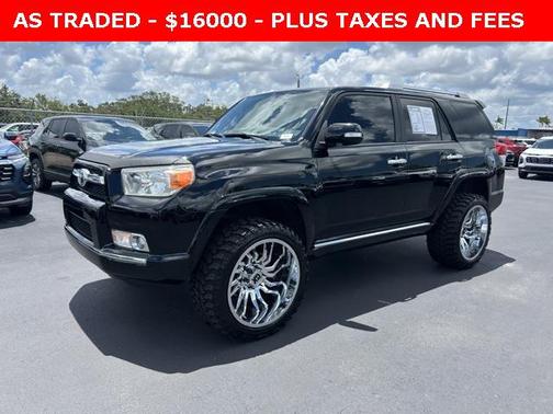 2012 Toyota 4Runner Limited