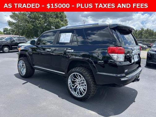 2012 Toyota 4Runner Limited
