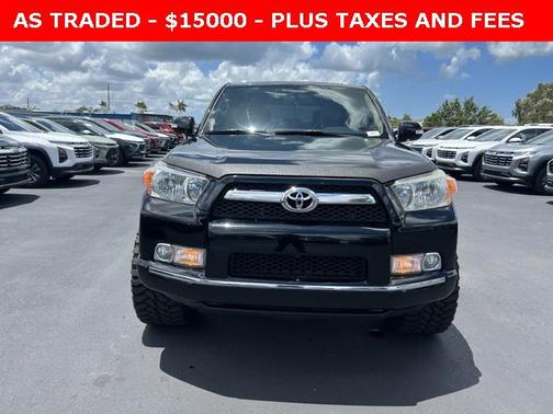 2012 Toyota 4Runner Limited