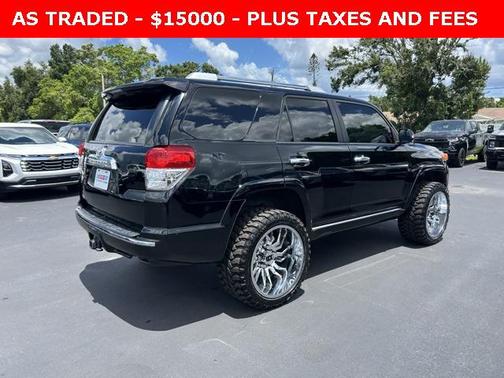 2012 Toyota 4Runner Limited