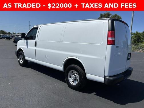 2020 Chevrolet Express 2500 RWD 2500 Regular Wheelbase WT