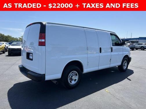 2020 Chevrolet Express 2500 RWD 2500 Regular Wheelbase WT