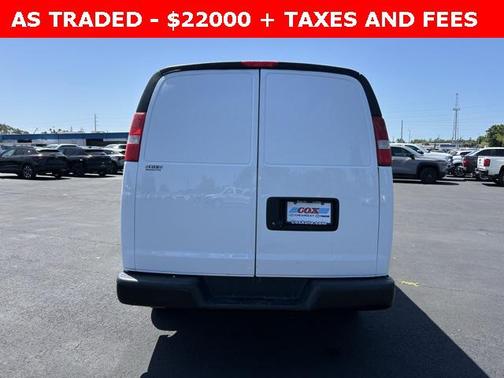 2020 Chevrolet Express 2500 RWD 2500 Regular Wheelbase WT