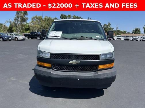 2020 Chevrolet Express 2500 RWD 2500 Regular Wheelbase WT
