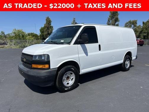2020 Chevrolet Express 2500 RWD 2500 Regular Wheelbase WT