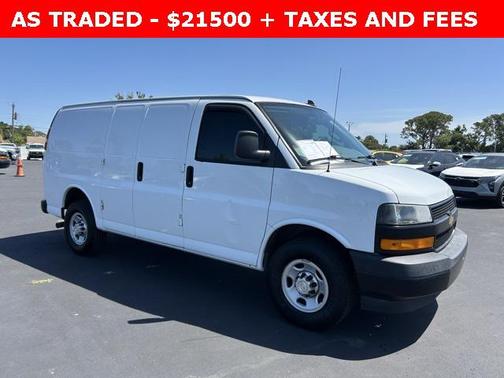 2020 Chevrolet Express 2500 RWD 2500 Regular Wheelbase WT