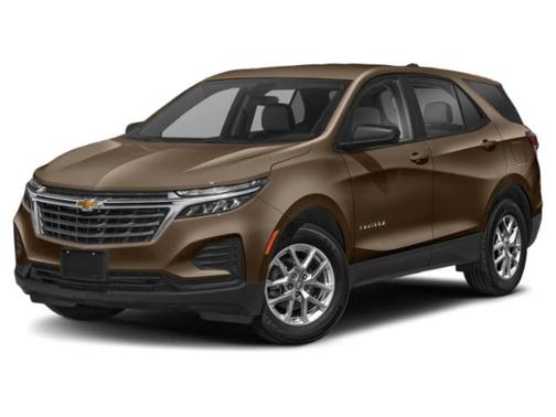 Harvest Bronze Metallic 2024 Chevrolet Equinox 1LT