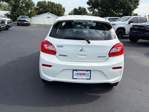Pearl White 2017 Mitsubishi Mirage ES
