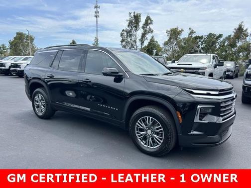 2024 Chevrolet Traverse LT